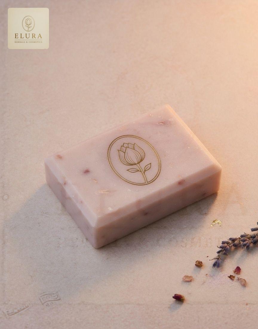 Elura Damask Rose Bath Soap 75 g