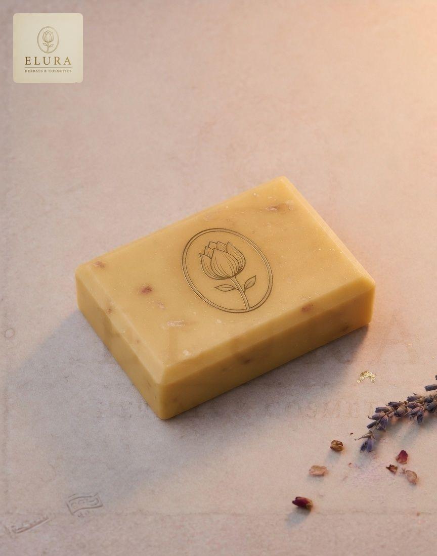 Elura Saffron Milk Bath Soap 75 g