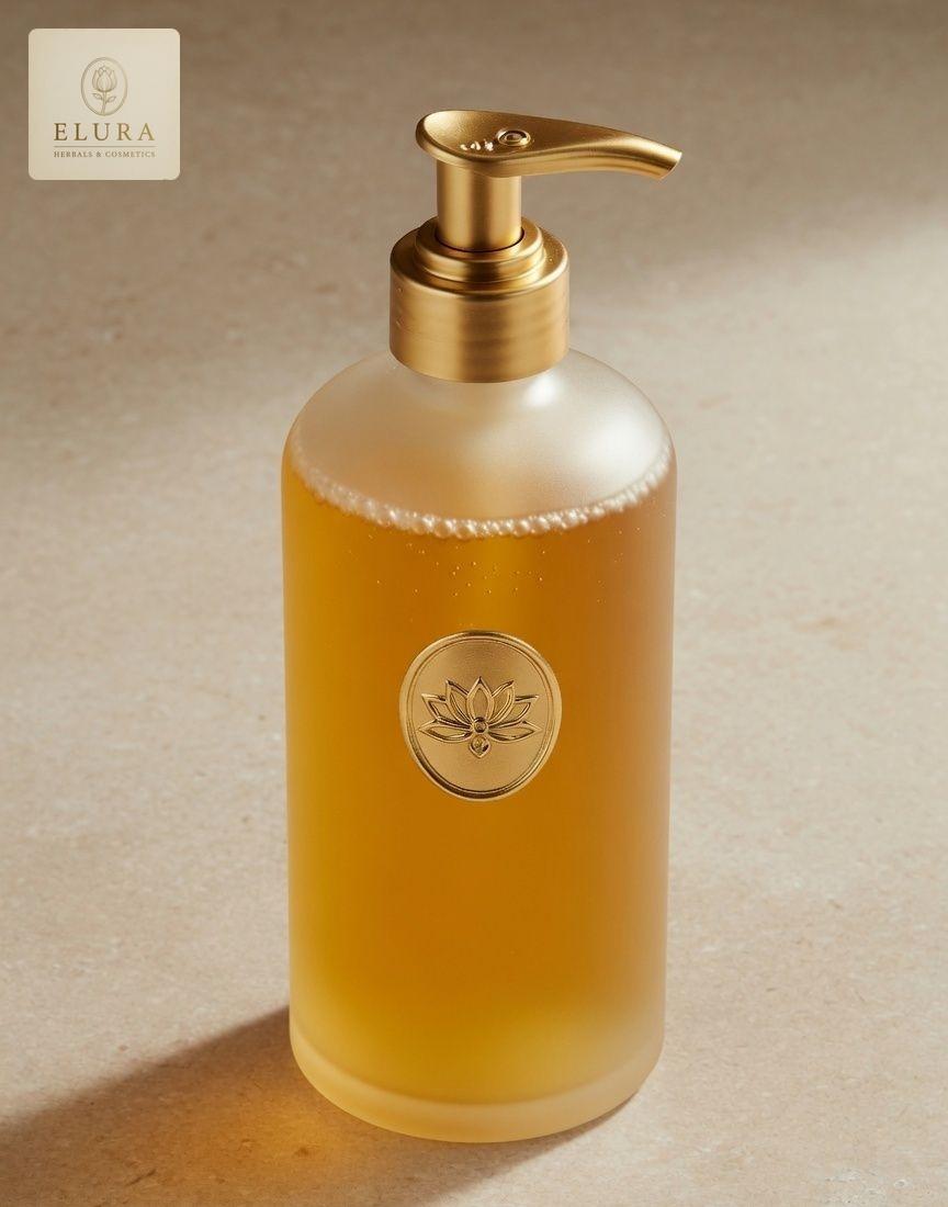Elura Saffron Milk Shampoo 250 ml