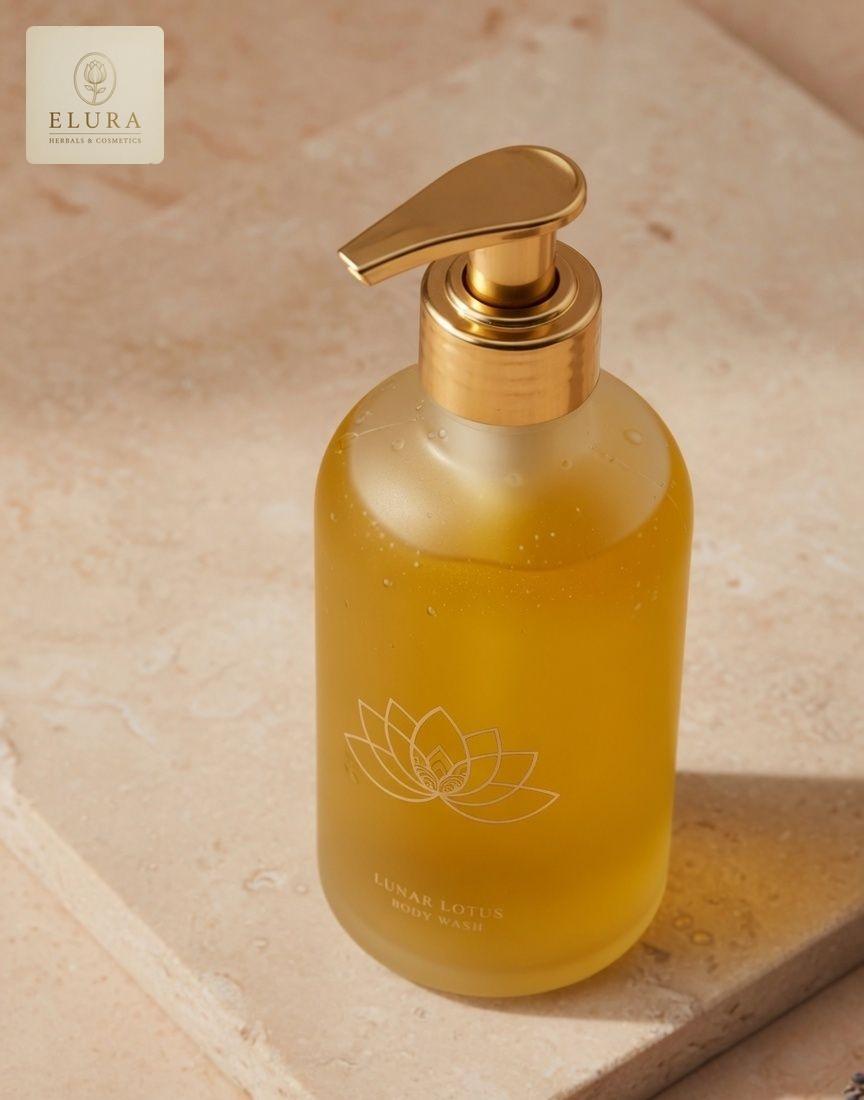 Elura Saffron Milk Body Wash 250 ml