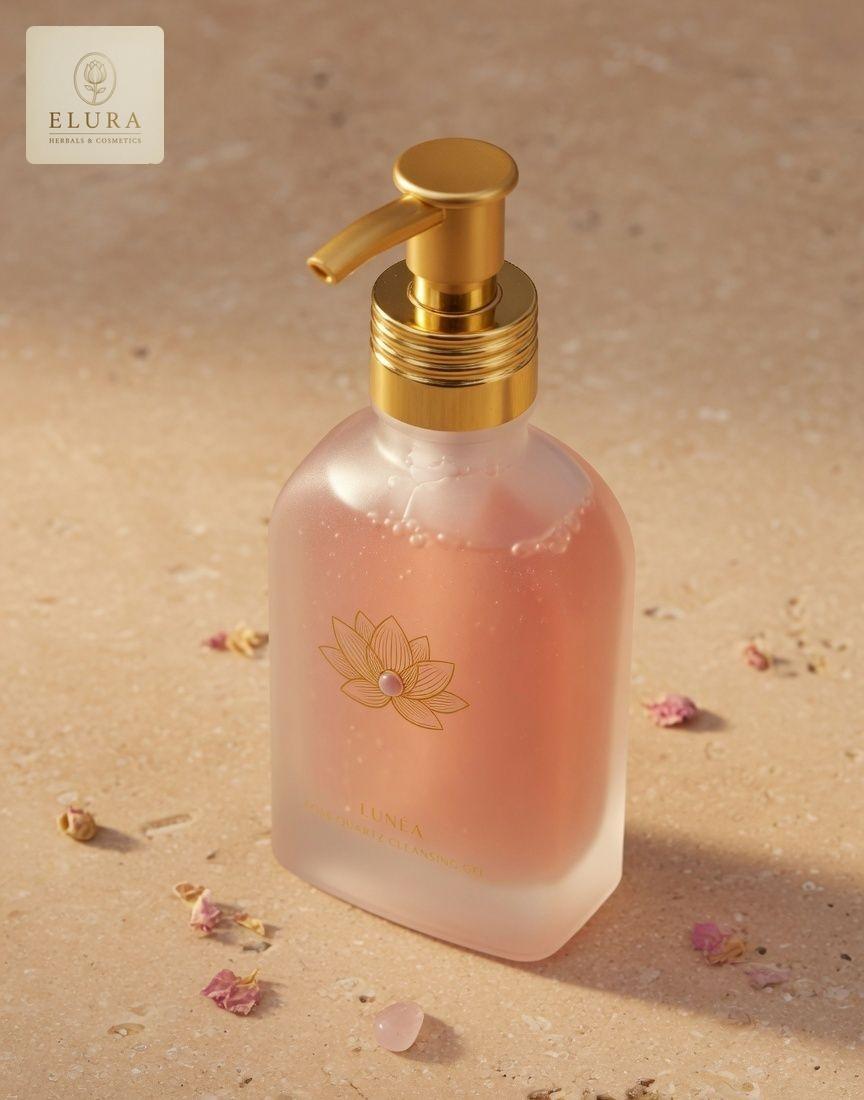 Elura Damask Rose Face Wash 100 ml