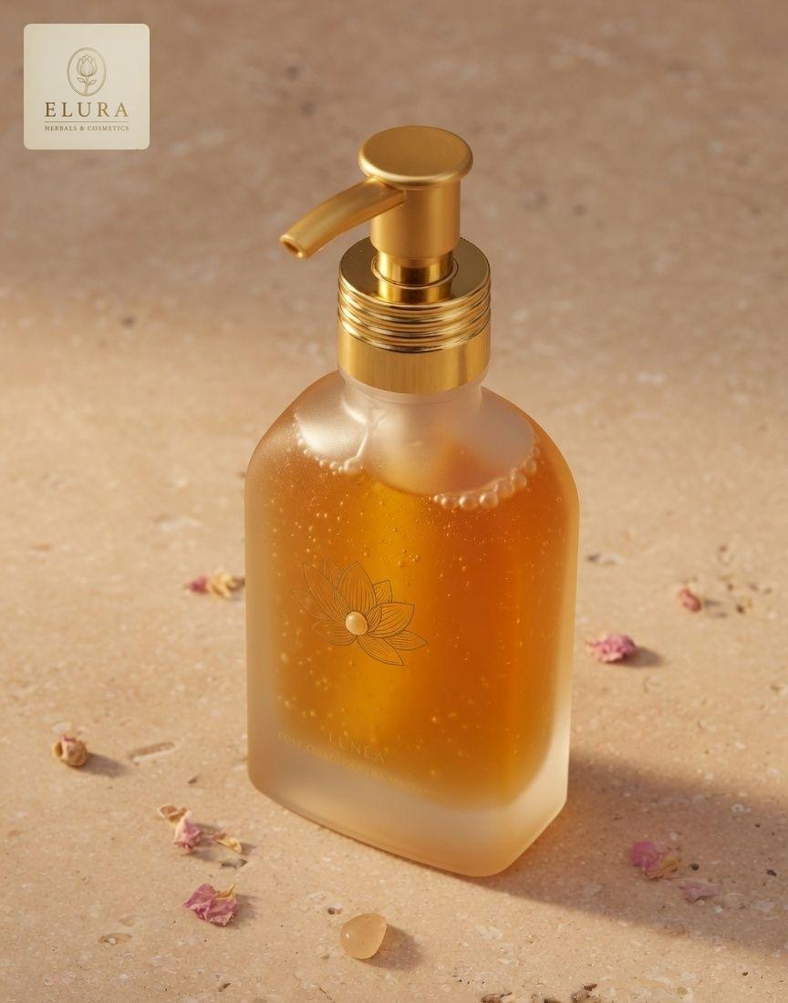 Elura Saffron Milk Face Wash 100 ml
