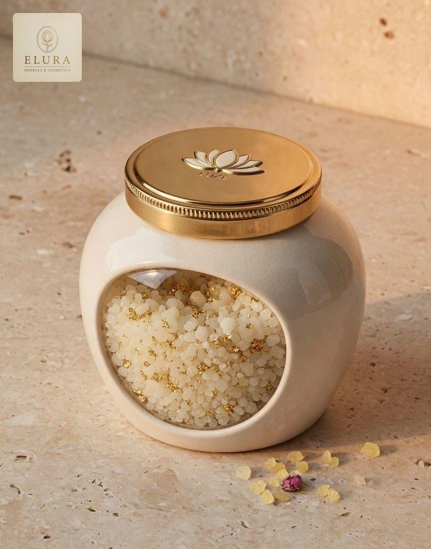 Elura Mysore Sandal Bath Salts 200 g