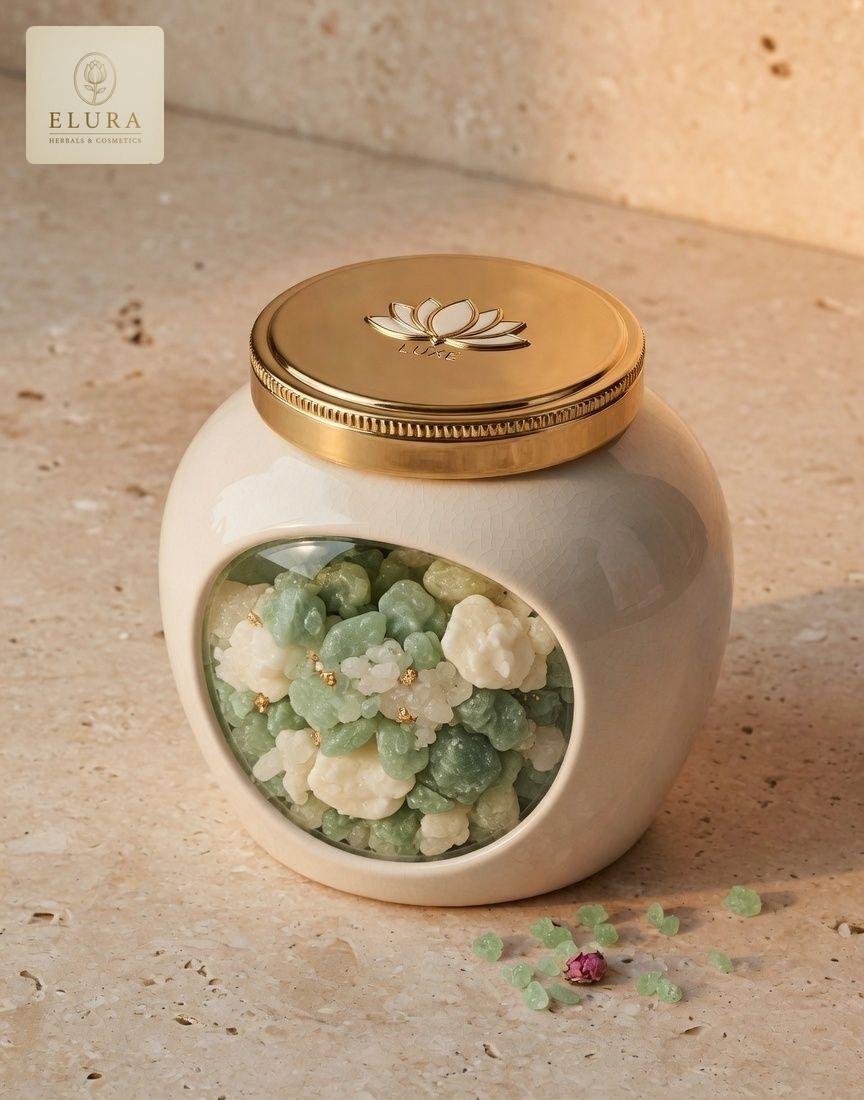 Elura Vetiver Rain Bath Salts 200 g