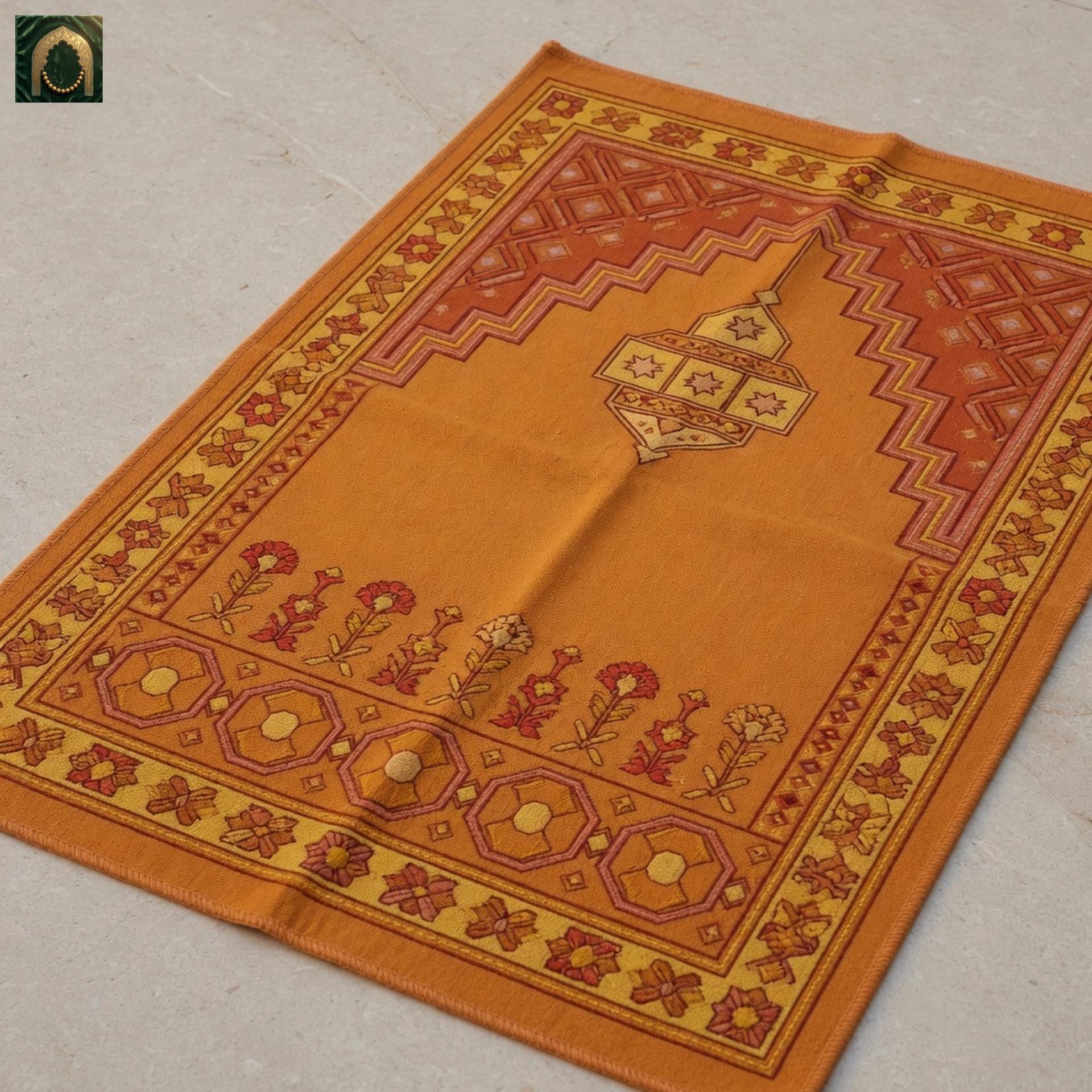 Al-Namazi Saffron Dusk Janamaz