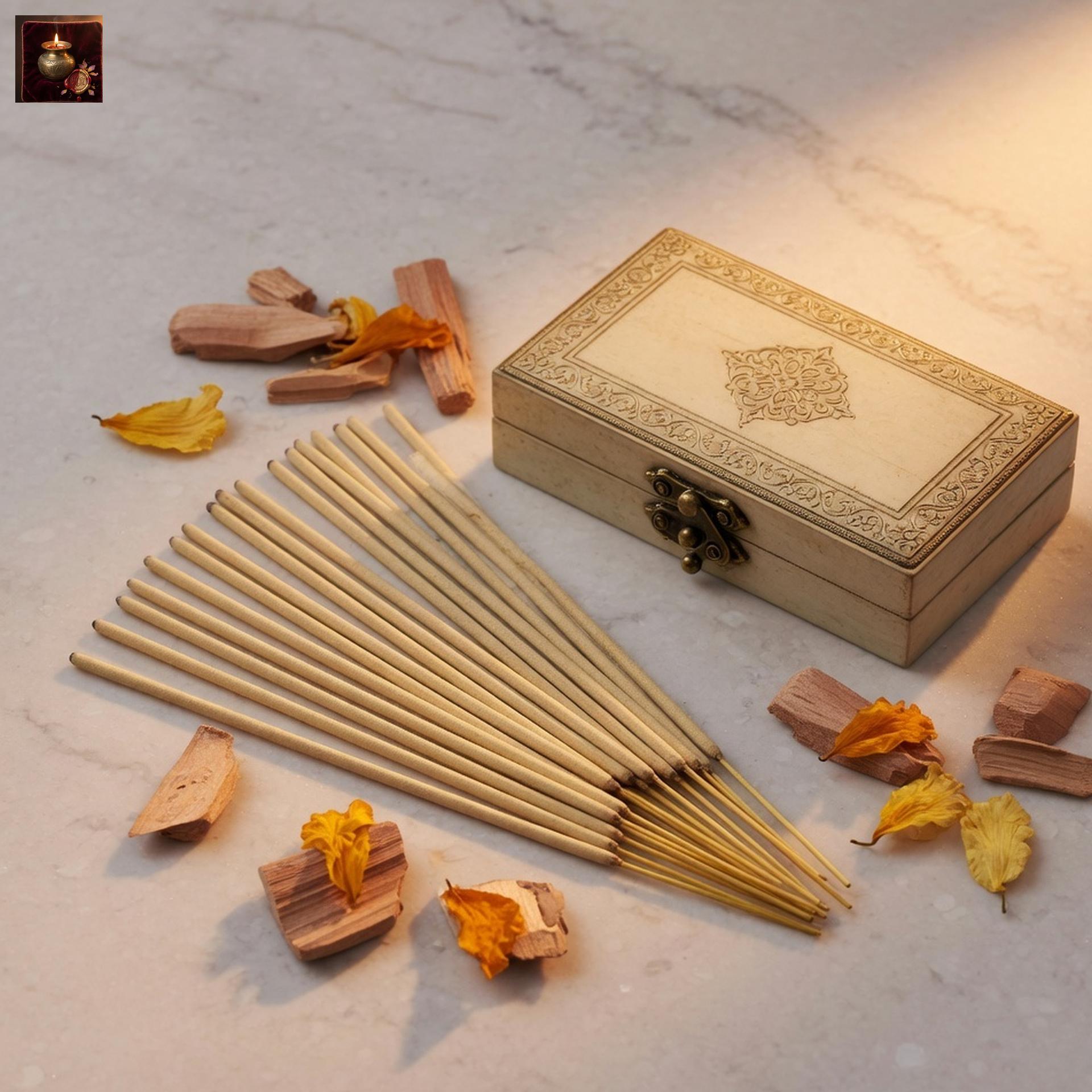 Tathaastu Chandan Agarbatti (20 sticks)