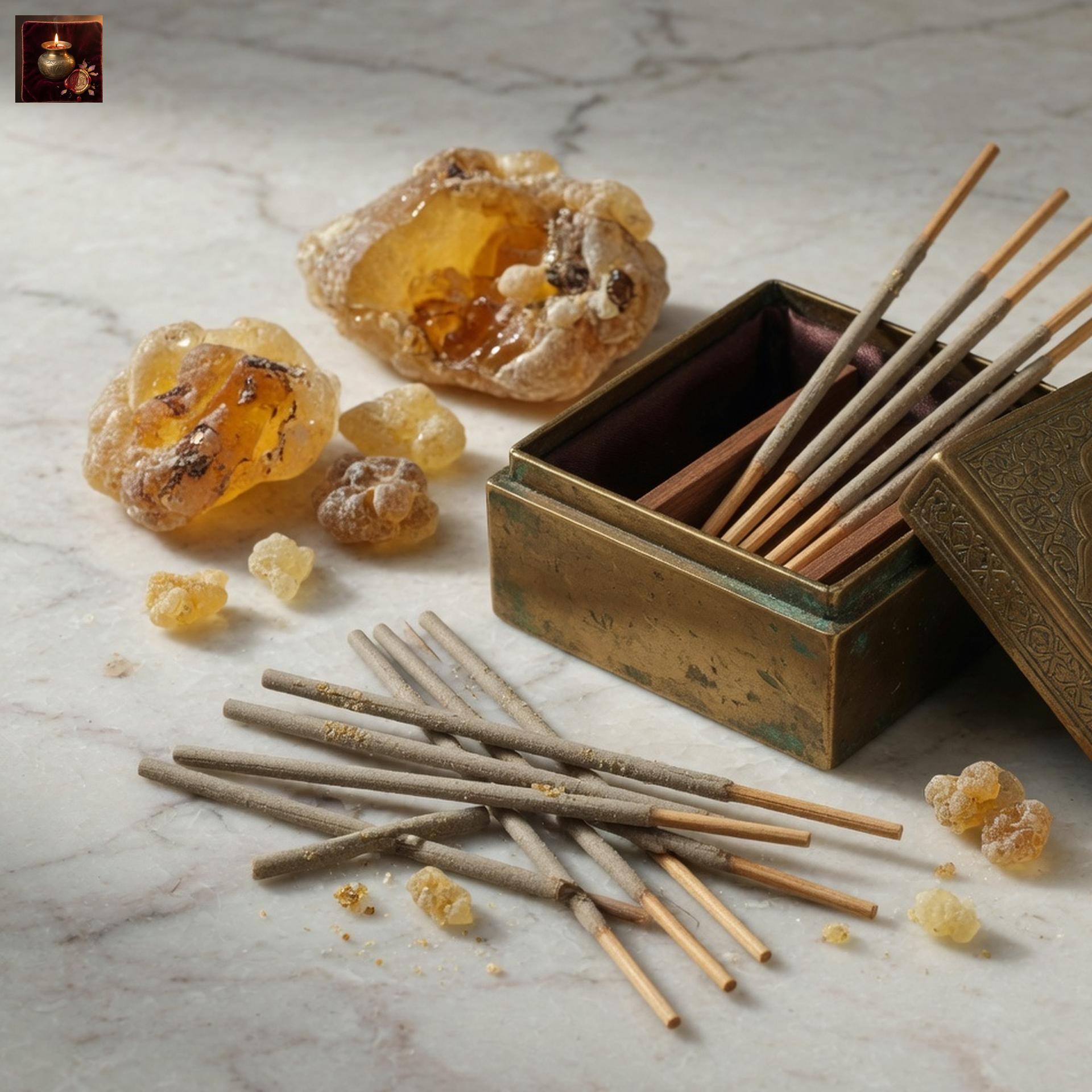 Tathaastu Loban Agarbatti (20 sticks)