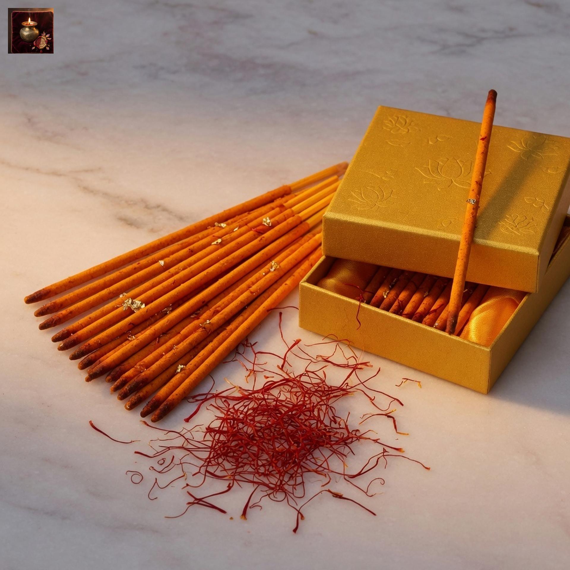 Tathaastu Kesar Kewda Agarbatti (20 sticks)