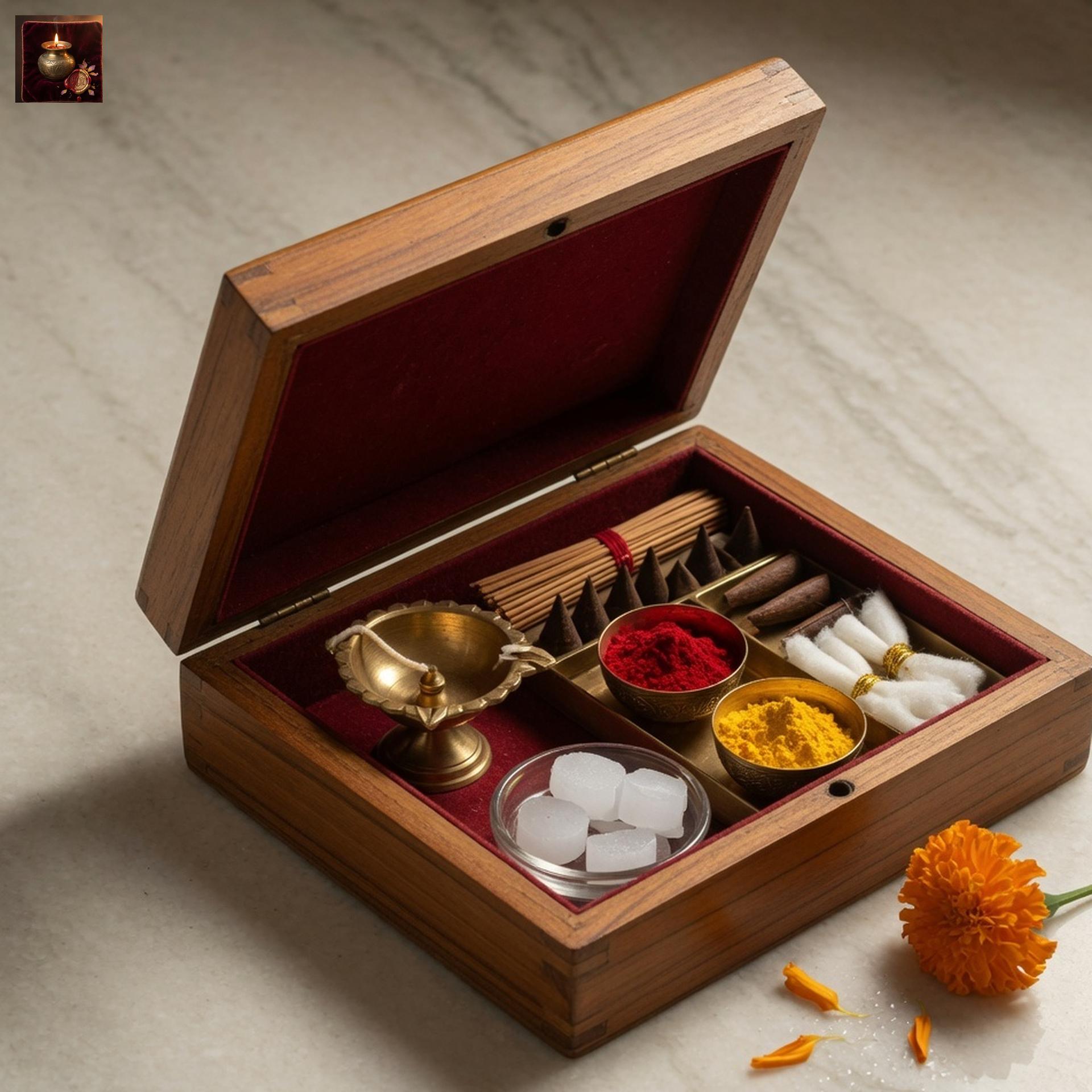 Tathaastu Daily Pooja Box