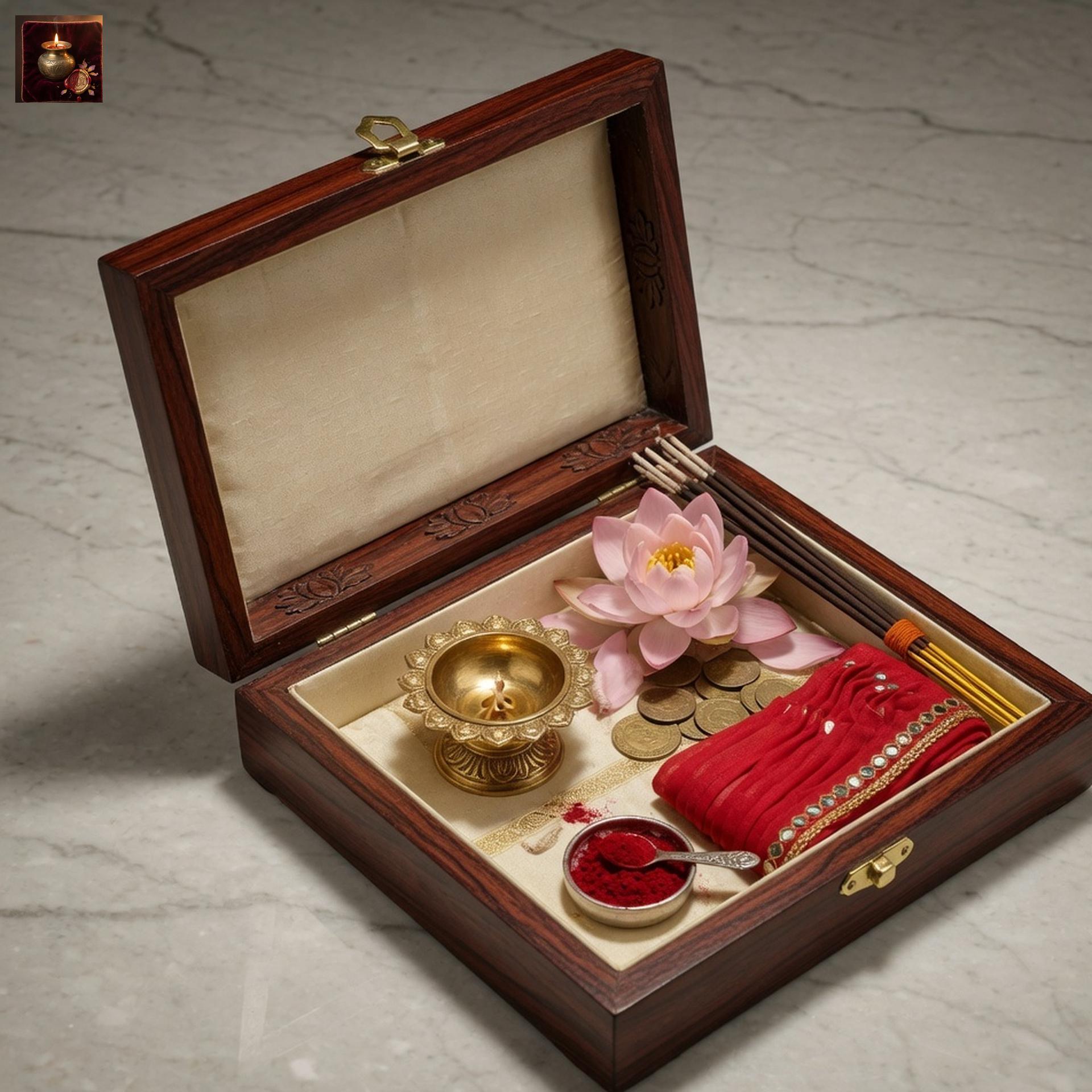Tathaastu Lakshmi Pooja Box