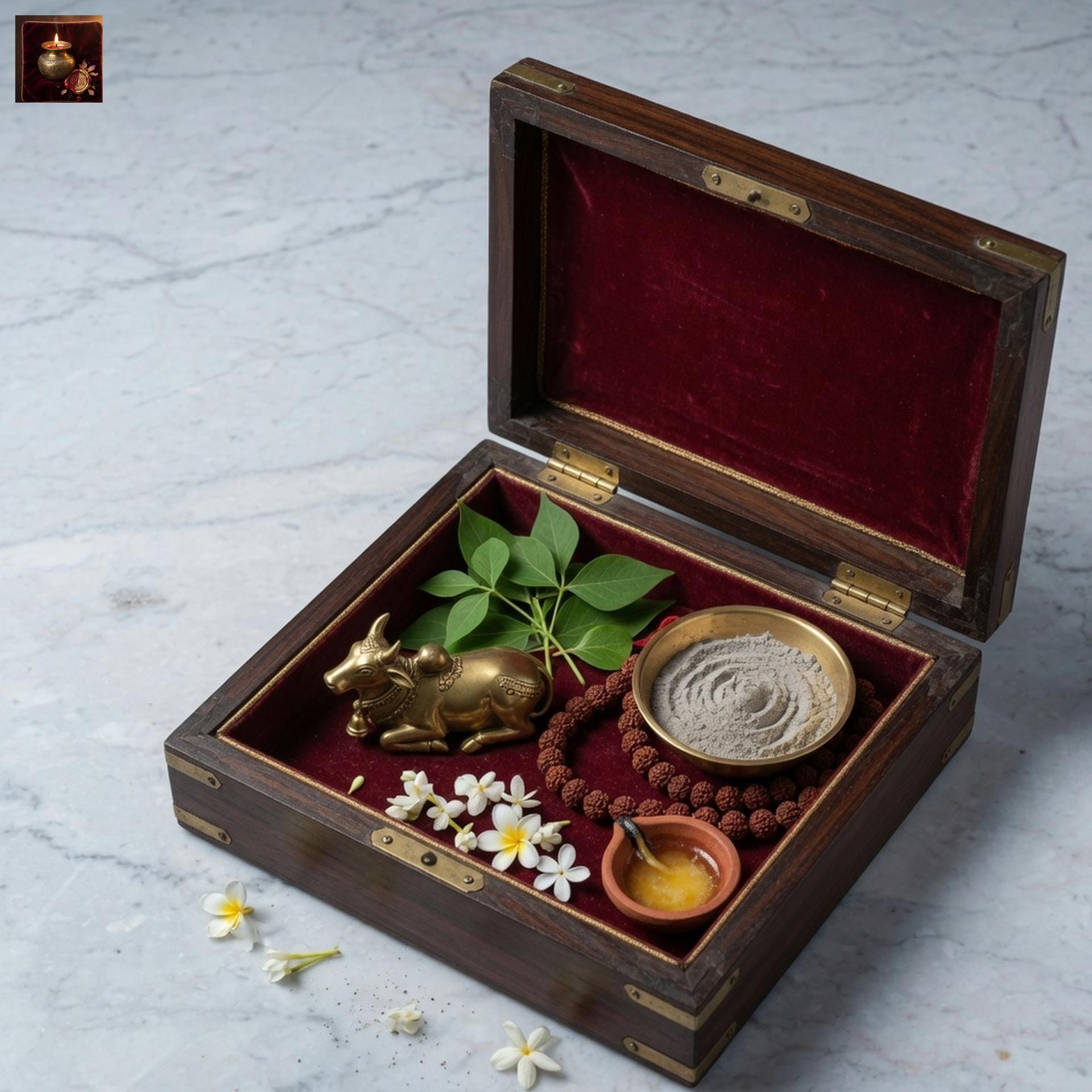 Tathaastu Shiv Pooja Box