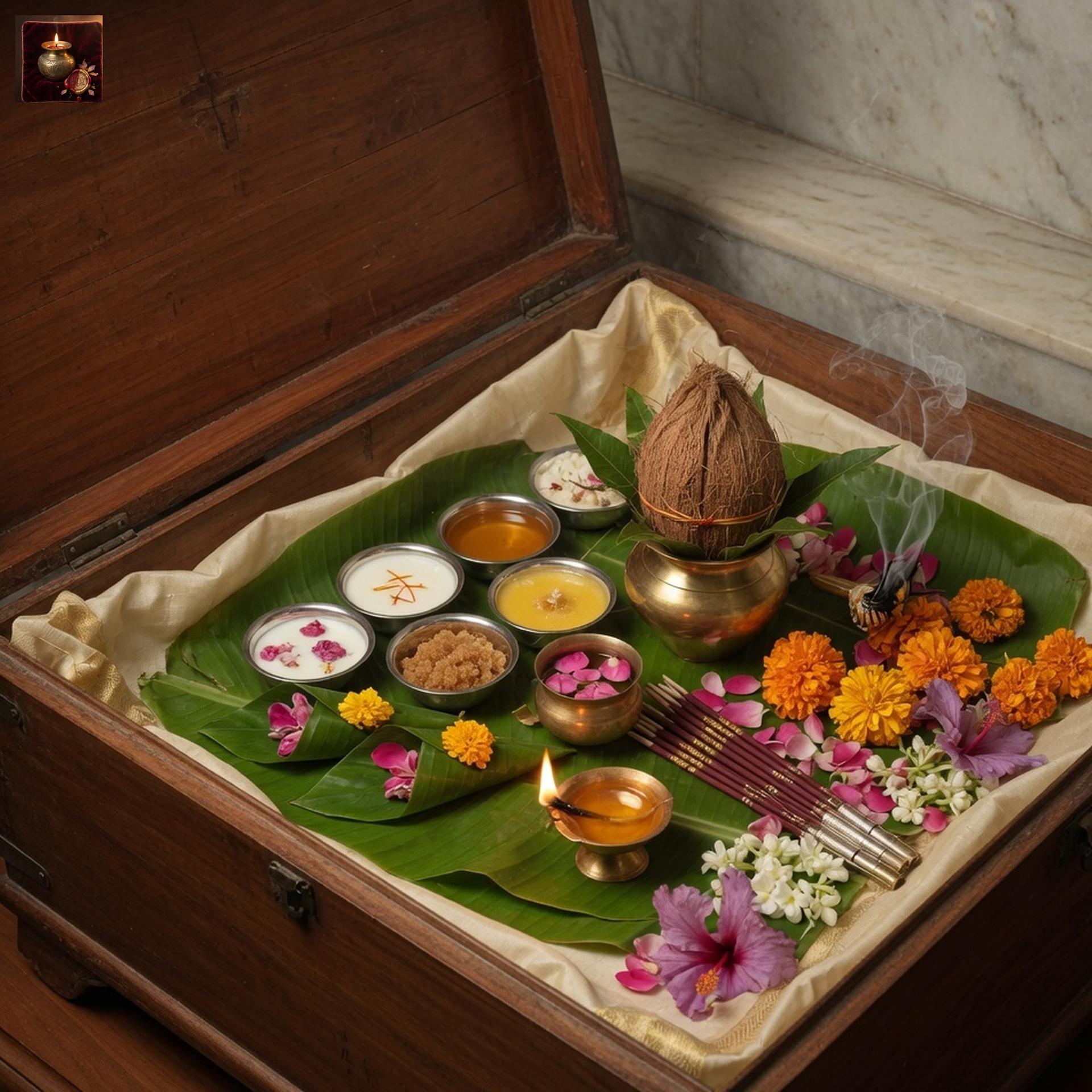 Tathaastu Satyanarayan Pooja Box