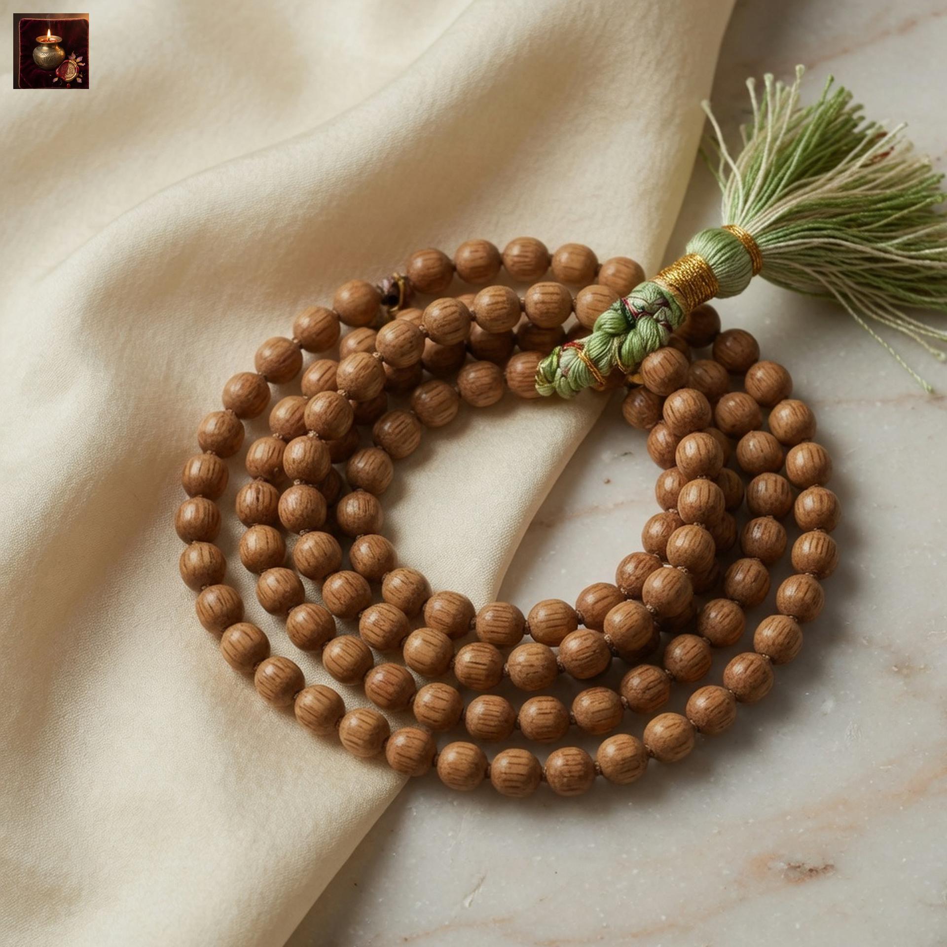 Tathaastu Tulsi Mala (108 beads)