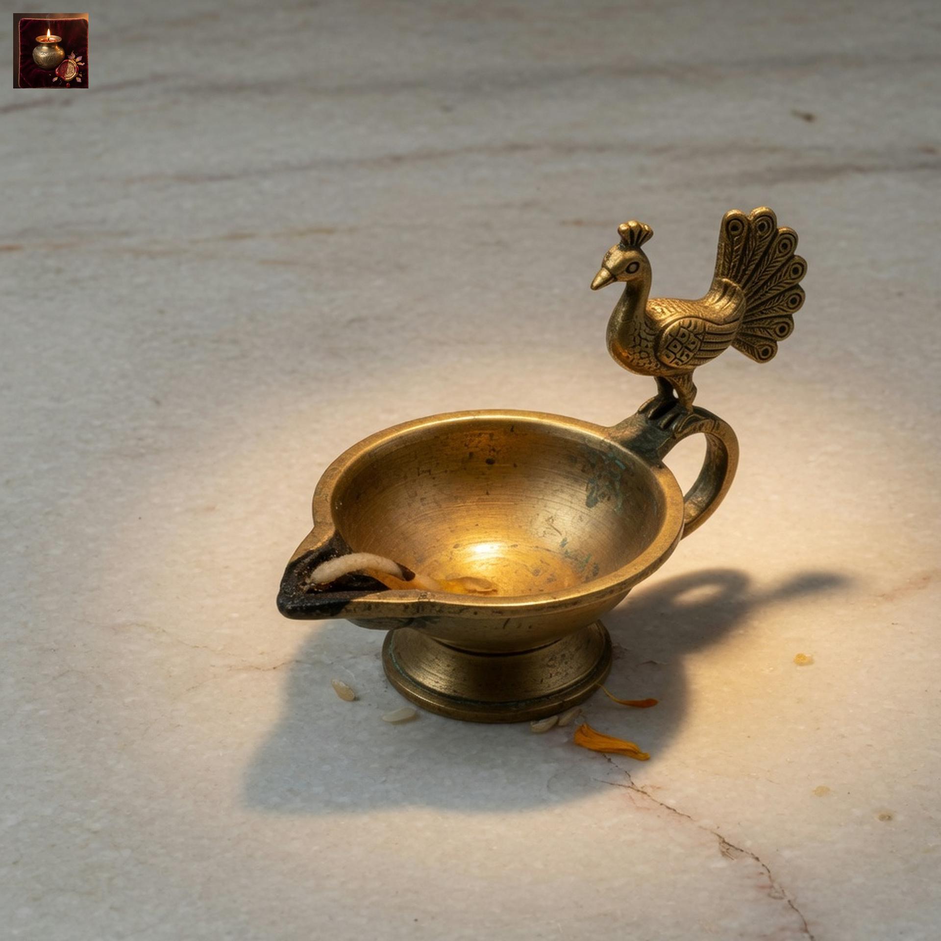 Tathaastu Brass Kuber Diya