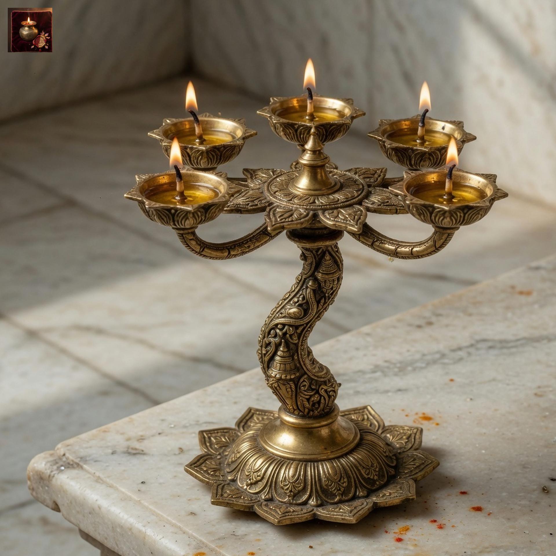 Tathaastu Brass Pancharti