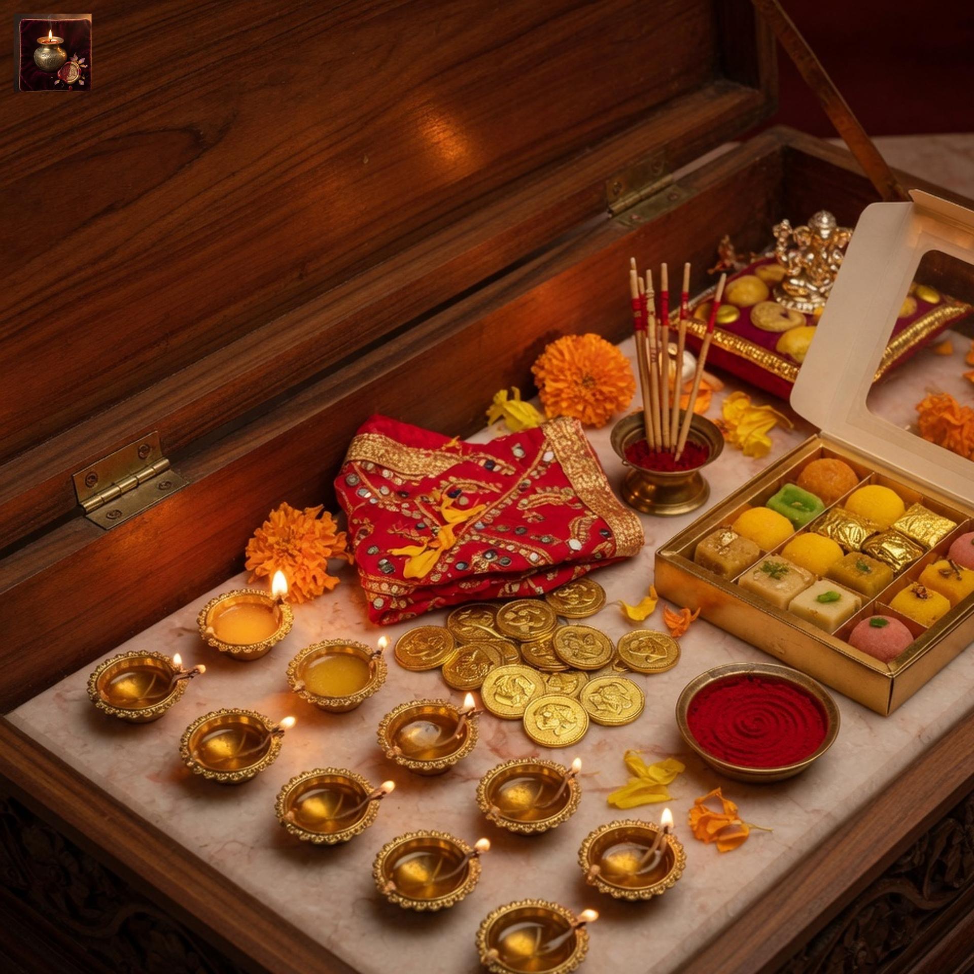 Tathaastu Diwali Lakshmi-Ganesh Set