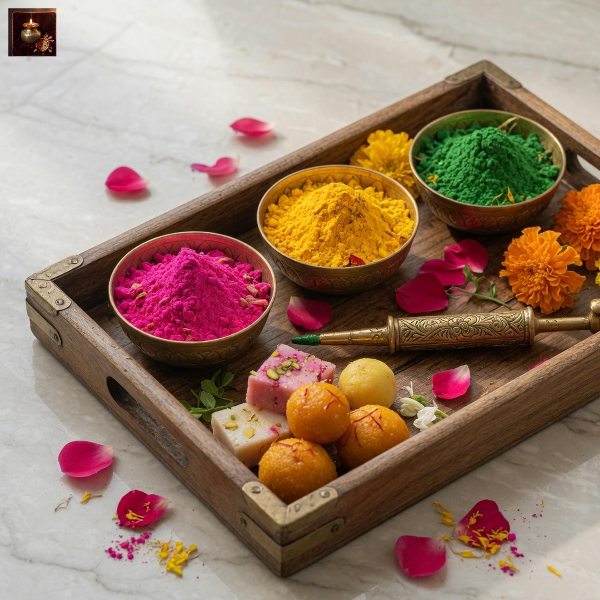 Tathaastu Holi Ritual Set