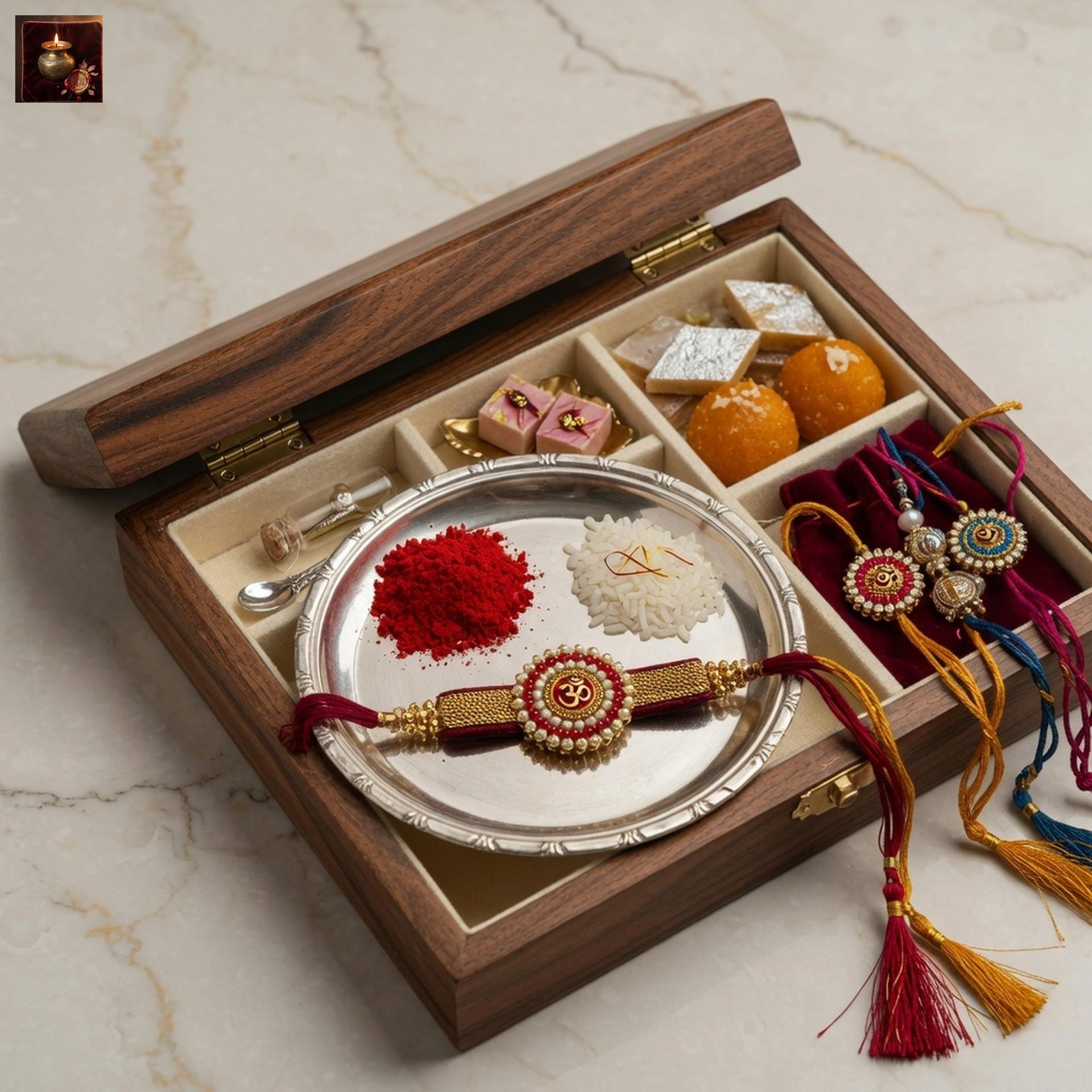 Tathaastu Raksha Bandhan Set