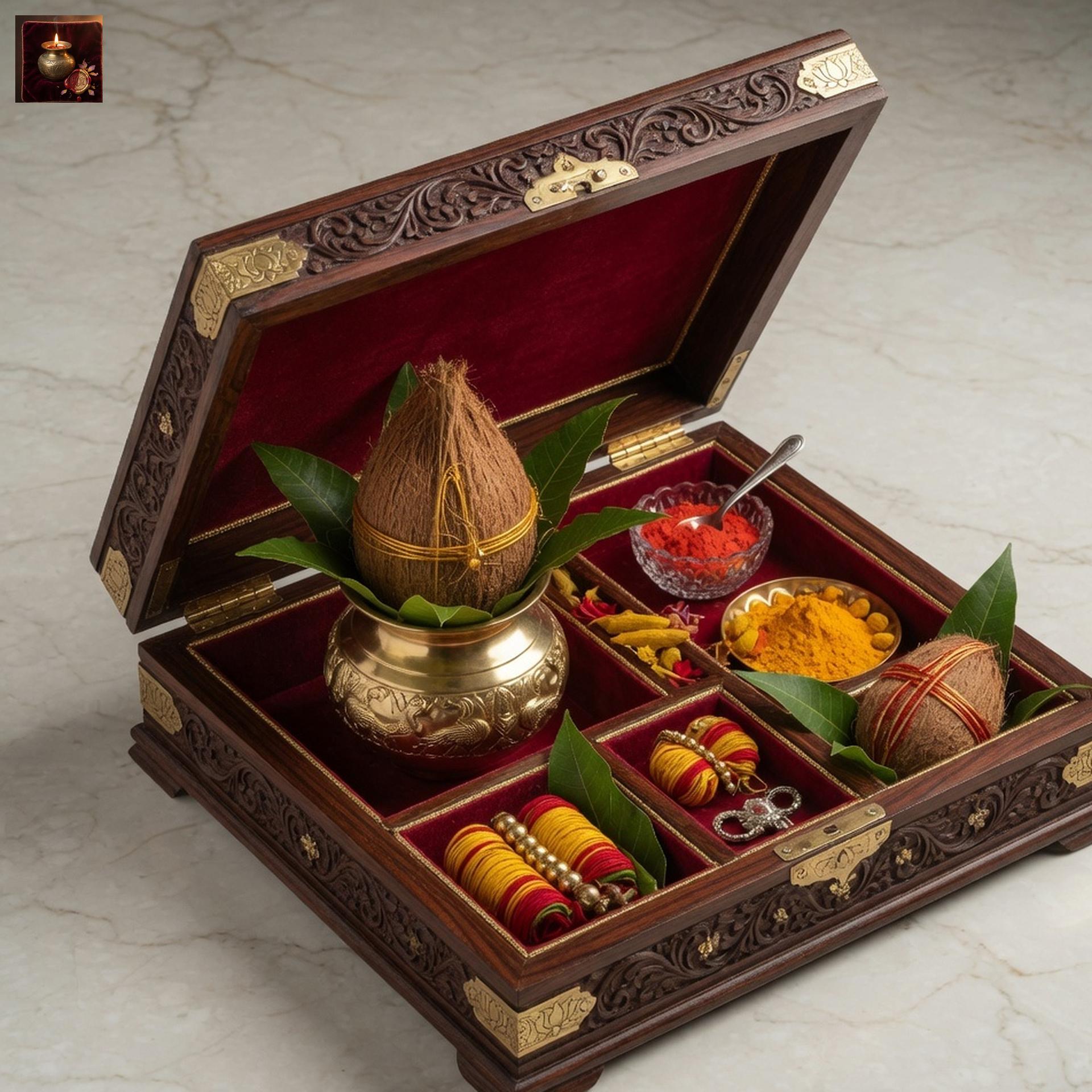 Tathaastu Vivah Wedding Pooja Set