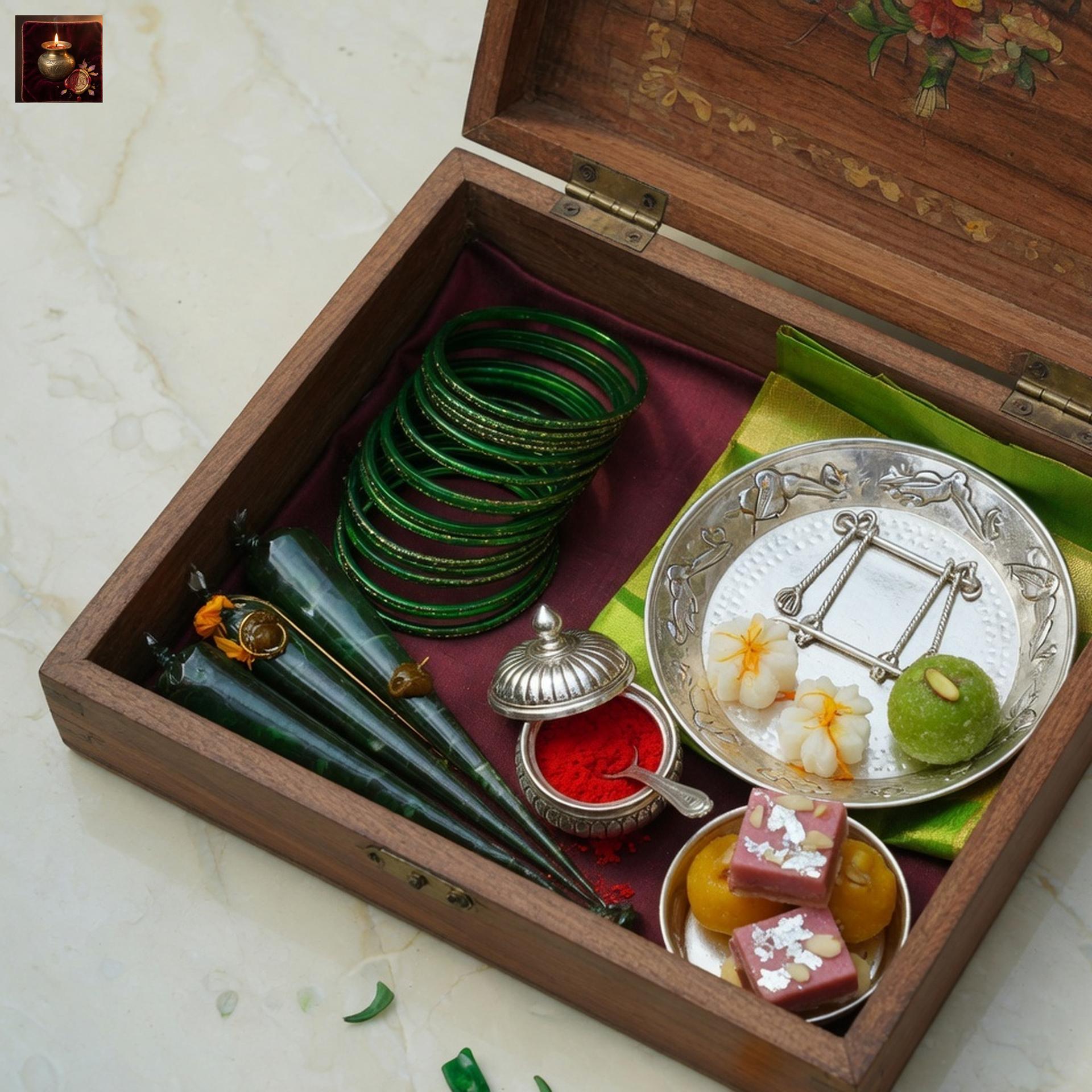 Tathaastu Hartalika Teej Set