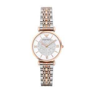 Emporio Armani Gianni T-Bar Crystal Watch AR1926