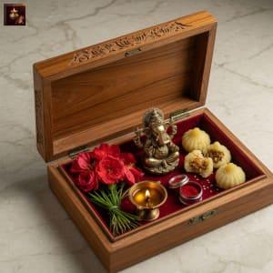 Tathaastu Ganesh Pooja Box