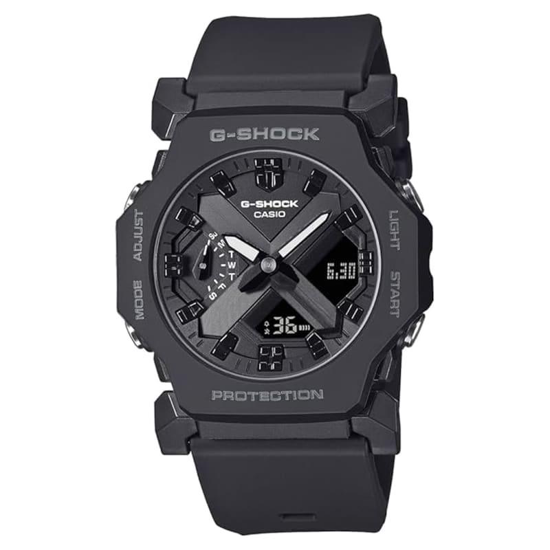 Casio G-Shock GA-2300-1ADR Analog-Digital Black Dial Men Watch Black Resin Strap (G1551)