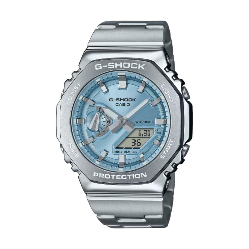 Casio G-Shock GM-2110D-7ADR Metal Analog-Digital Watch