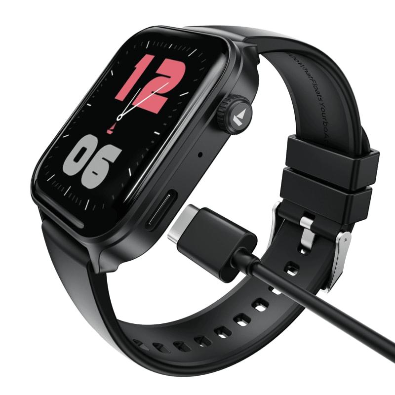 boAt Storm Call 4 1.96" HD Type-C Bluetooth Calling Smartwatch