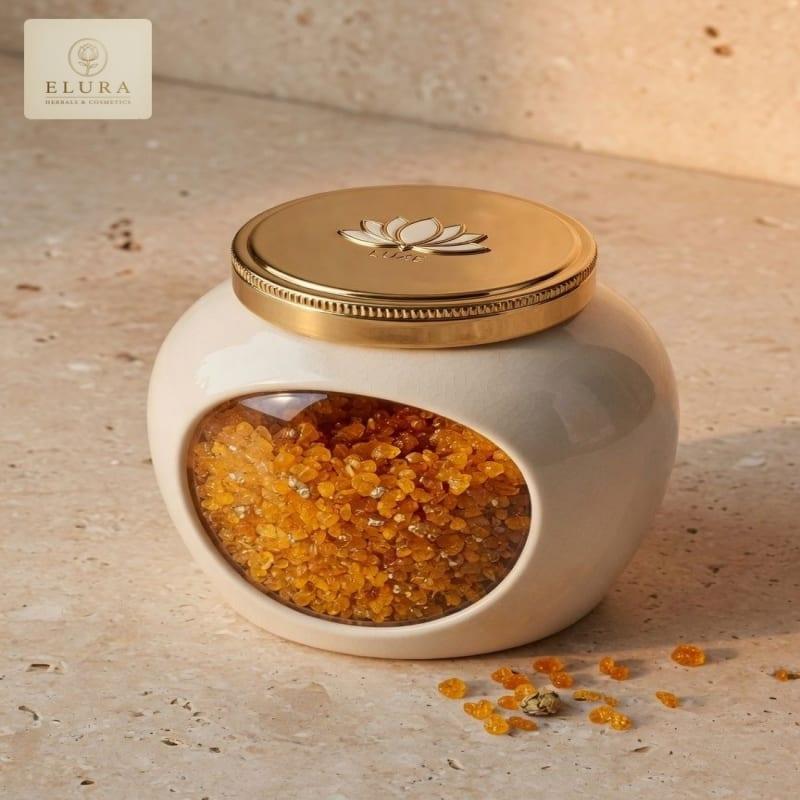 Elura Saffron Milk Bath Salts 200 g