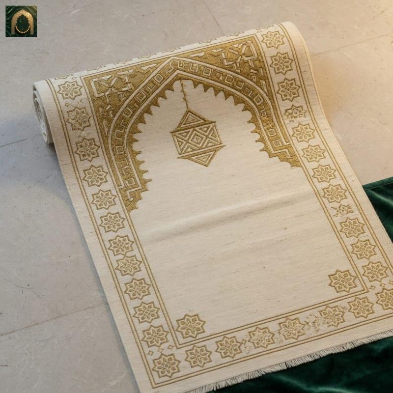 Al-Namazi Haramayn Ivory Janamaz