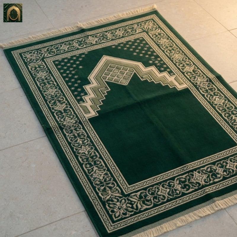 Al-Namazi Madinah Green Janamaz