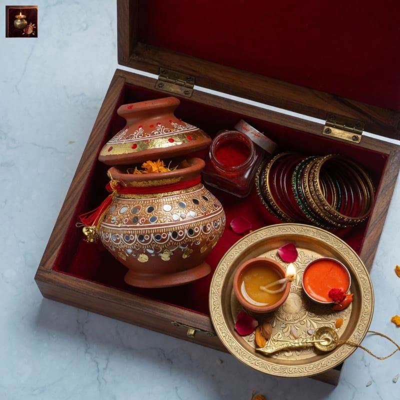 Tathaastu Karva Chauth Set