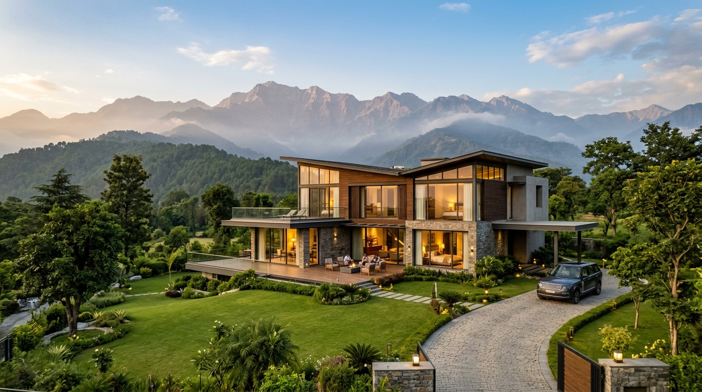 Kashipur Mountain Estate